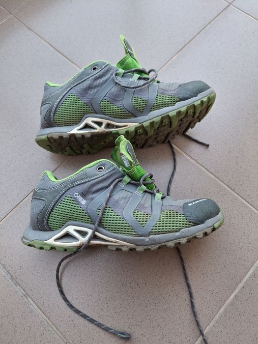 Продавам обувки MAMMUT GORE-TEX