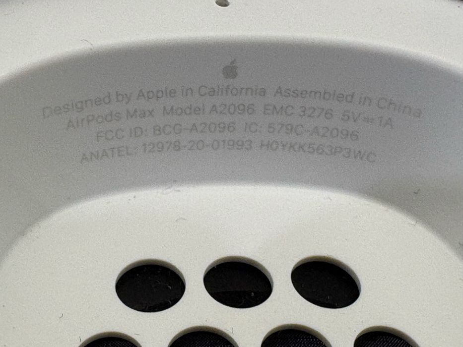 Airpods Max Silver A2096 в много добро състояние