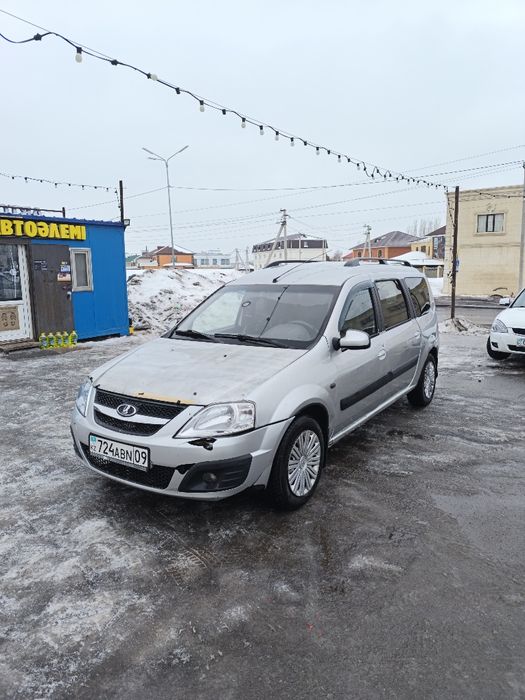 Продам Ларгус газ- бензин