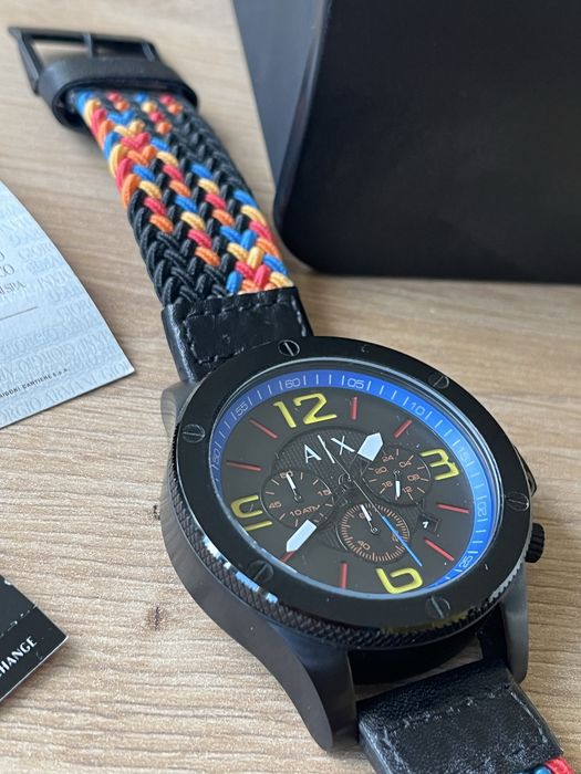 AIX Armani Exchange : AX1526  часовник с хронограф  / Оригинал