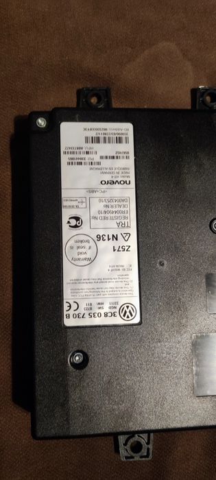 Modul Bluetooth Vw.Audi Seat etc cod 5N0 035 730 D  --3C8035730 B