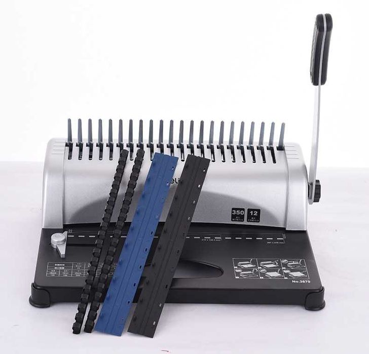 Переплёт аппарат Deli 3870 А4 Скидки !!! Акция !!!