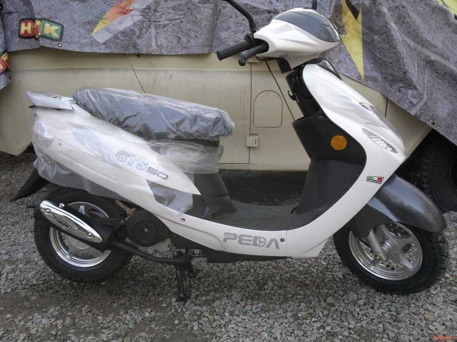 Продам мопед GTS 50 на запчасти или под восстановление