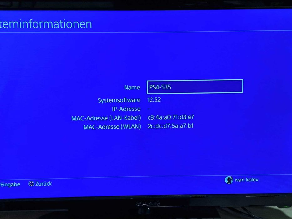 PS4 Slim 500gb без джойстик