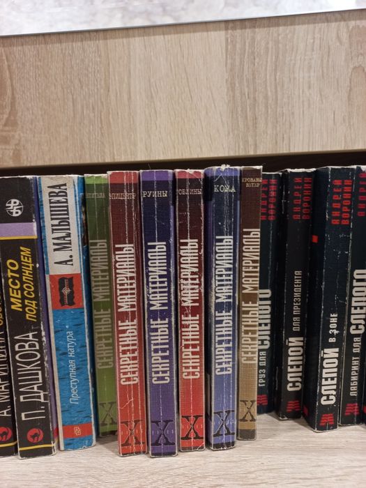 Продам книги разного жанра