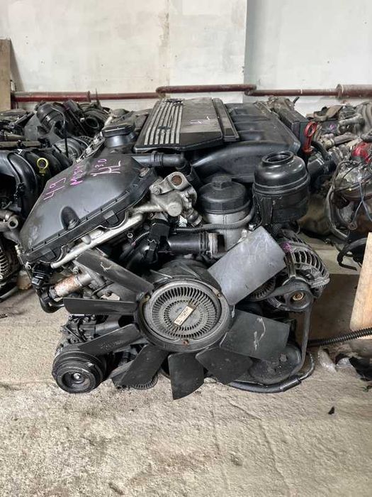Двигатель BMW M54 3.0 M54B30 x5 e39 e46 БМВ М54 привозной