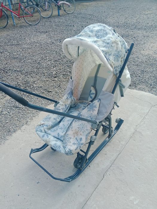 Зимняя коляска-Қыстық арба