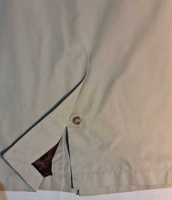 Плащ мужской Massimo Dutti