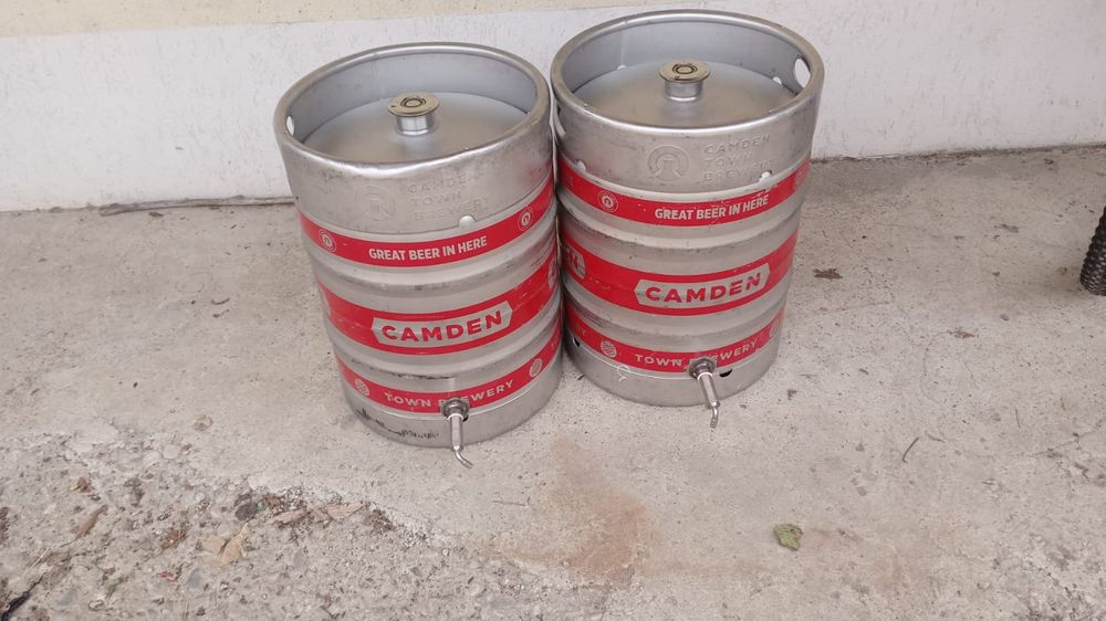 Butoi butoaie inox cu robinet