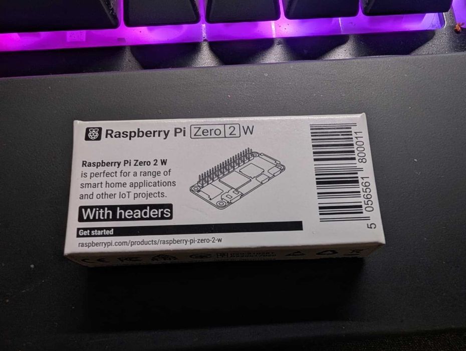 Raspberry Pi Zero 2 W (with headers)