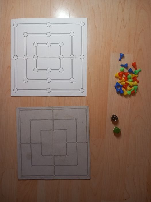 Не се сърди човече