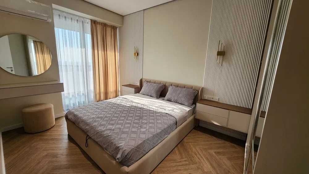 Сдается 2х ком-ая квартира в ЖК NRG U-Tower. Дружба народов 2/25/27 Р7