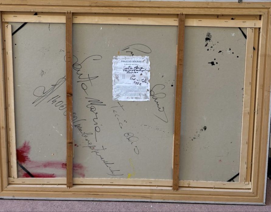 Tablou pinuccio solinas