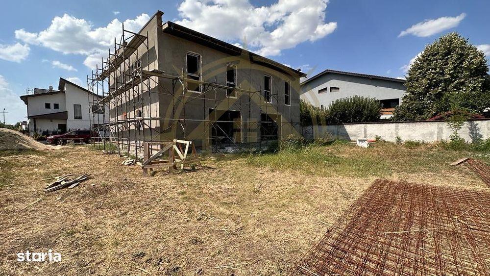 Dom00374 - vila tip duplex corbeanca cu pereti dublii