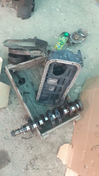 Блок двигателя ниссан санни