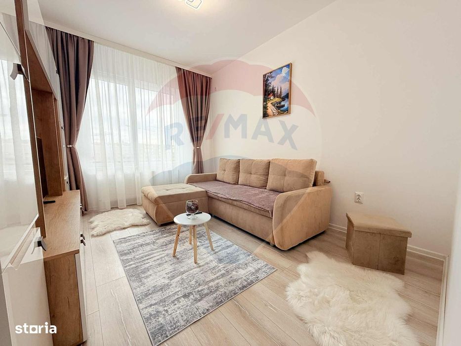 Garsonieră modernă de închiriat | Prima închiriere | Chiajna