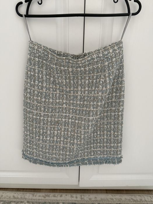 Твидовый костюм Serginnetti