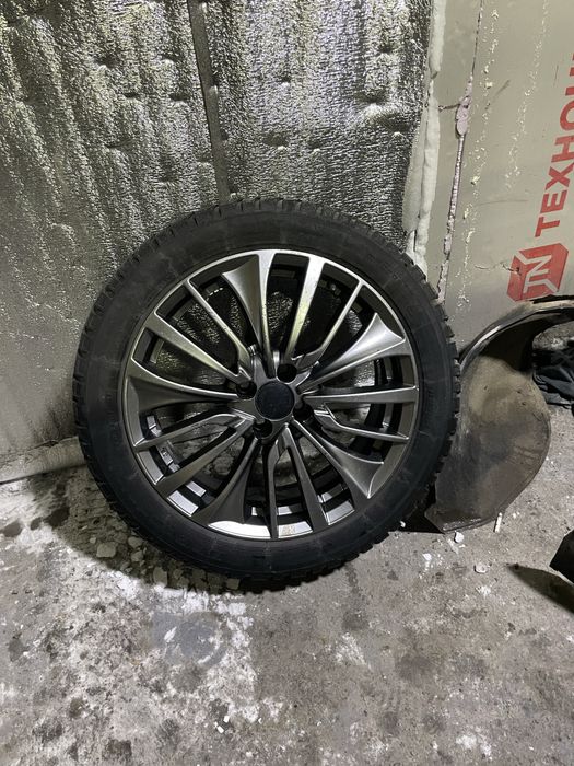 Диски с зимней резиной на R17
