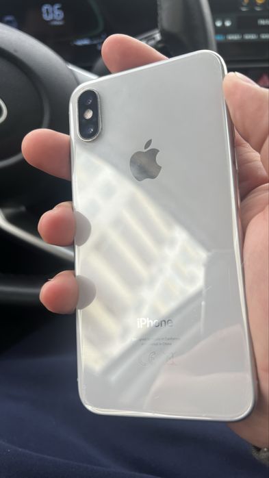 Iphone x 64gb belli tigr