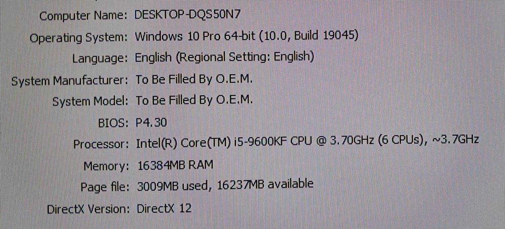 VANDUT PC Gaming I5 9600KF/RX 5700-8 GB/16 GB DDR4/SSD+HDD/GTA5/CS GO,etc