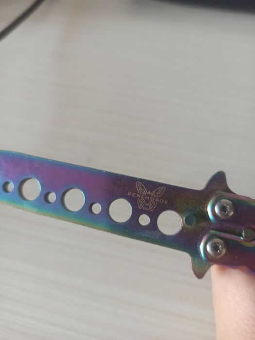 Butterfly training knife