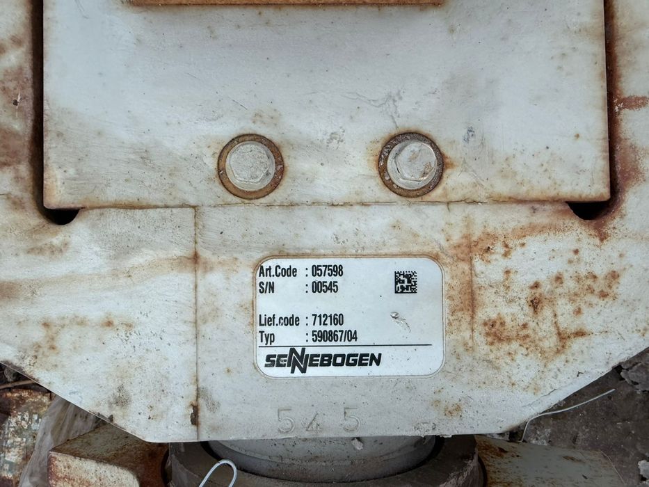 Гидроцилиндр Sennebogen на манипулятор