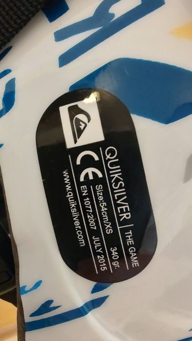Сноуборд каска Quicksilver