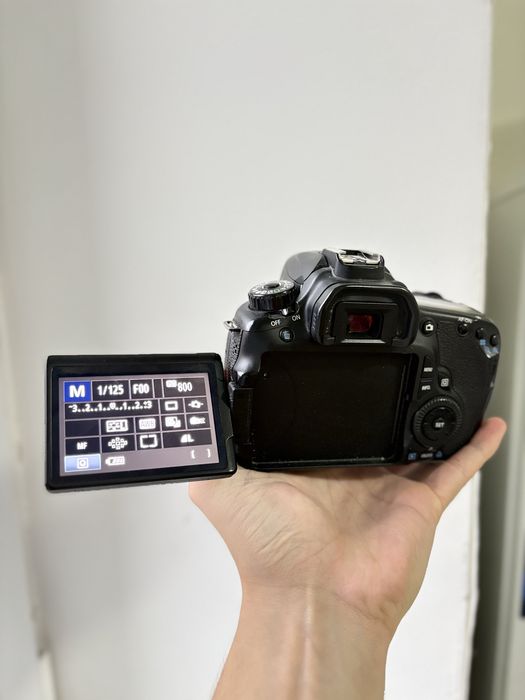 Canon 60d обьектив 18:200
