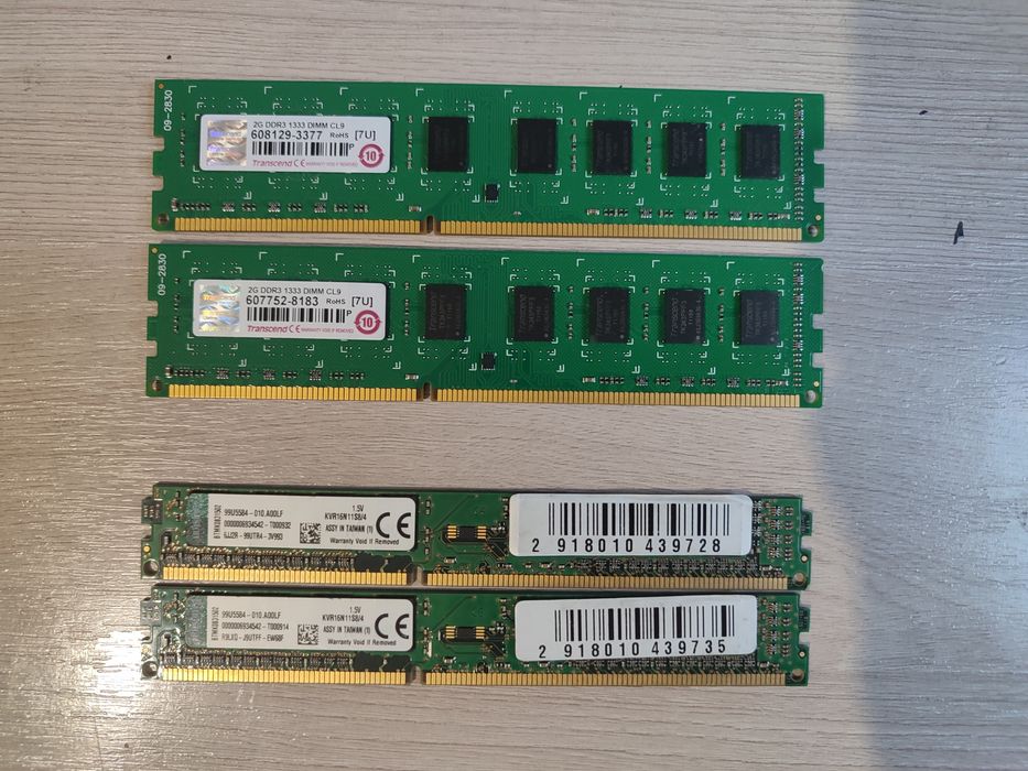 Продам DDR3 память