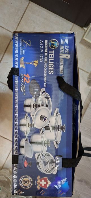 Set oale Zeppter Originale