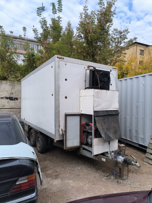 Продам прицеп реф