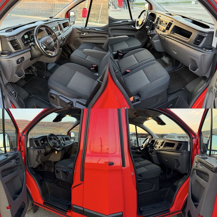 Ford Transit Custom 2018 / 2.0D / 130 CP / Led / Euro6