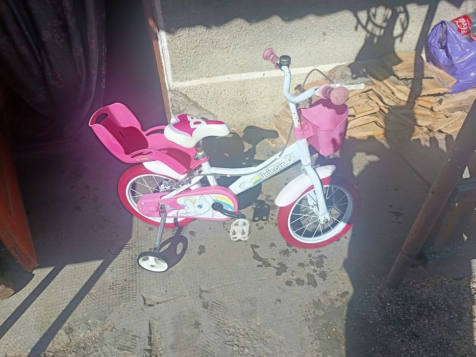 De vandzare bicicleta fetita