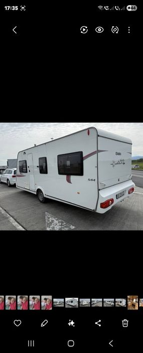 Vand rulotaElddis Caravans an 2010