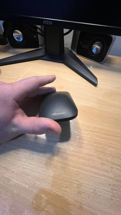 Microsoft surface modern mobile mouse