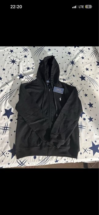 Ralph lauren zipper