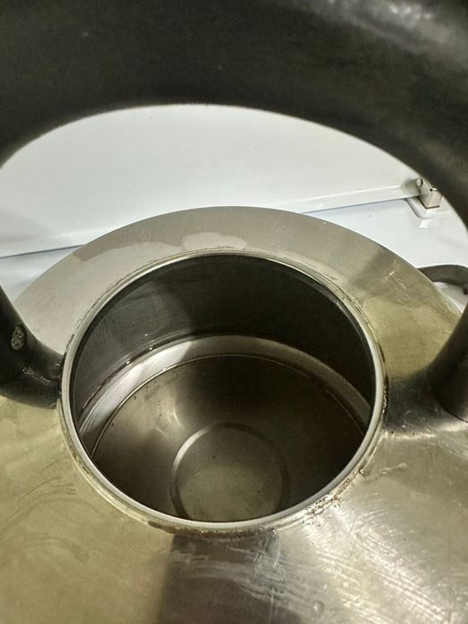 Чайник из нержавеющей сталь