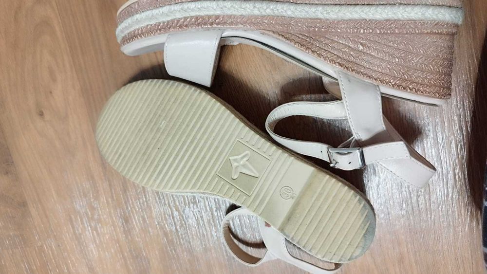 Туфли женские на платформе