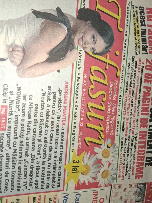 Colectie ziare taifasuri