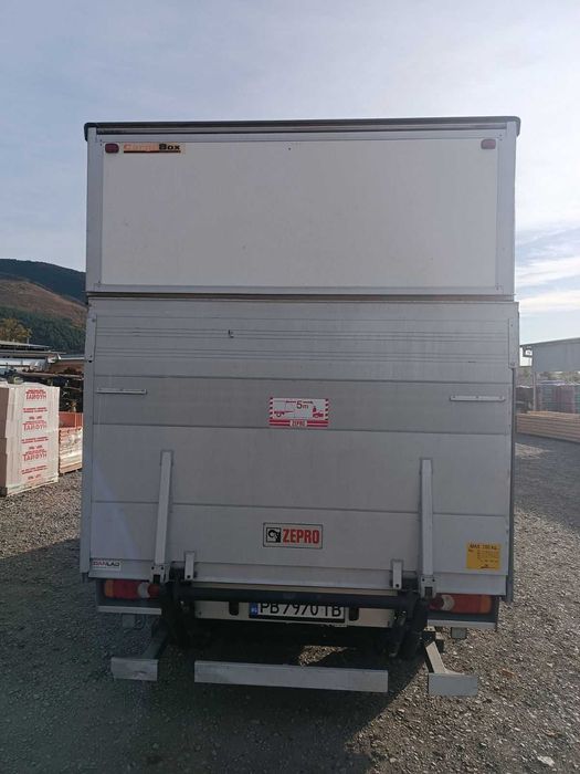 СПЕШНО !! Бус с падащ борд  Renault Master