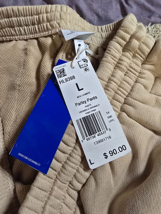 Оригинальные штаны Adidas X parley