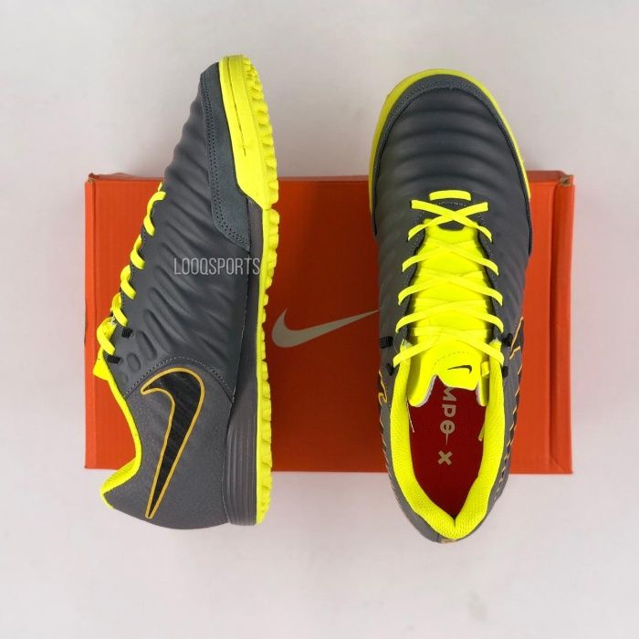 Футбольные Сороконожки, зальники, миники Nike Tiempo X (3155)