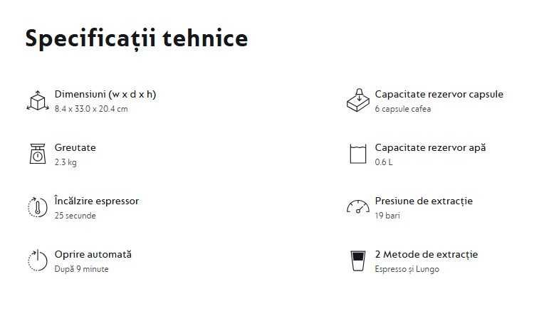 Aparat Cafea Essenza Mini D30 Verde si Aparat pentru spumă