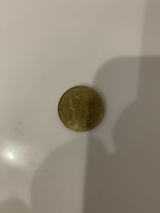 10 centime de franc 1986