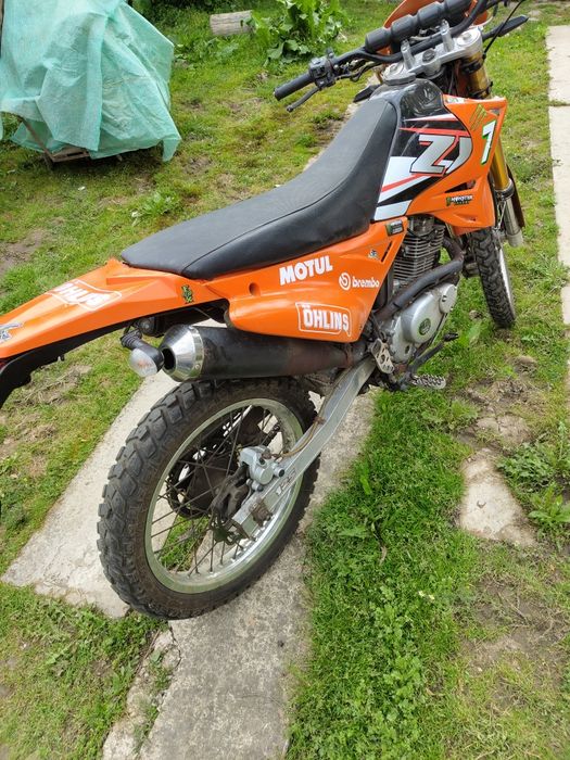 Motocicleta crosa Sachs zx125 2013