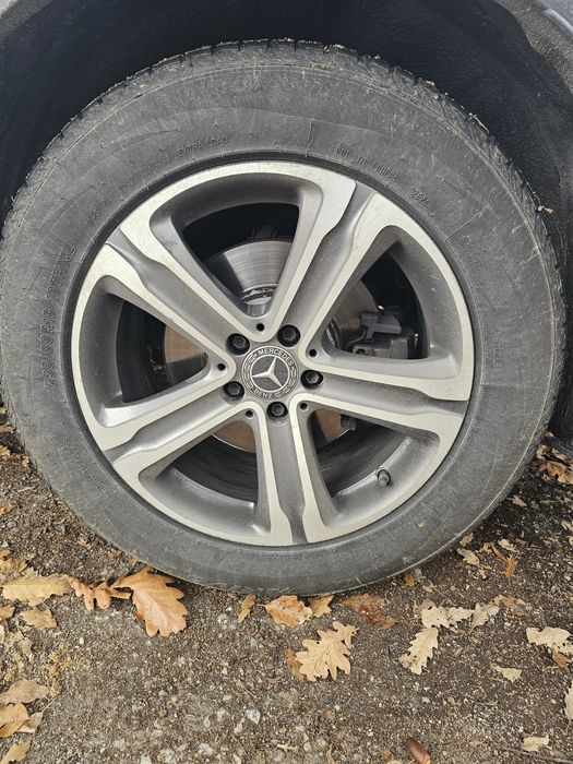 Джанти с гуми за mercedes glc x253