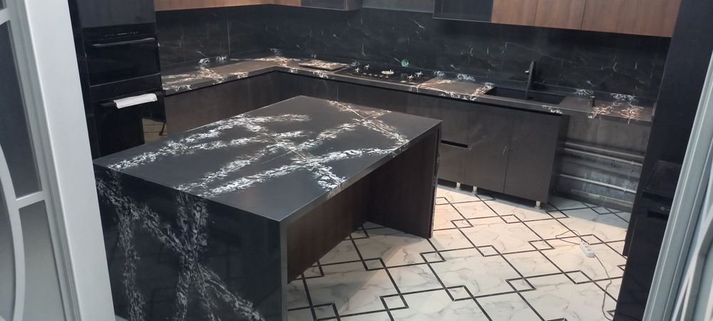 Столешници из искусственного и натурального камня