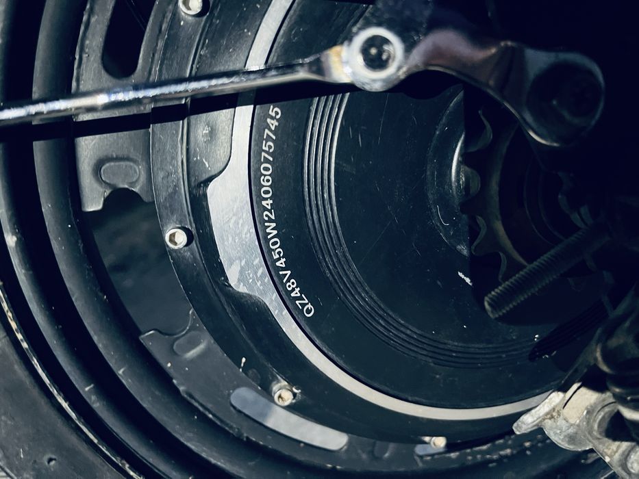 Электронный скутер