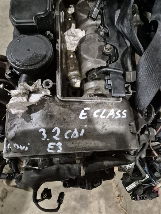 Motor 3.2cdi mercedes e class w211 euro 3 an 2005