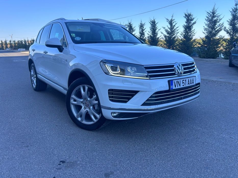 Volkswagen Touareg TOUAREG**2016**Euro6**camere360**Panoramic**4x4 - 4Motion** Proprietar